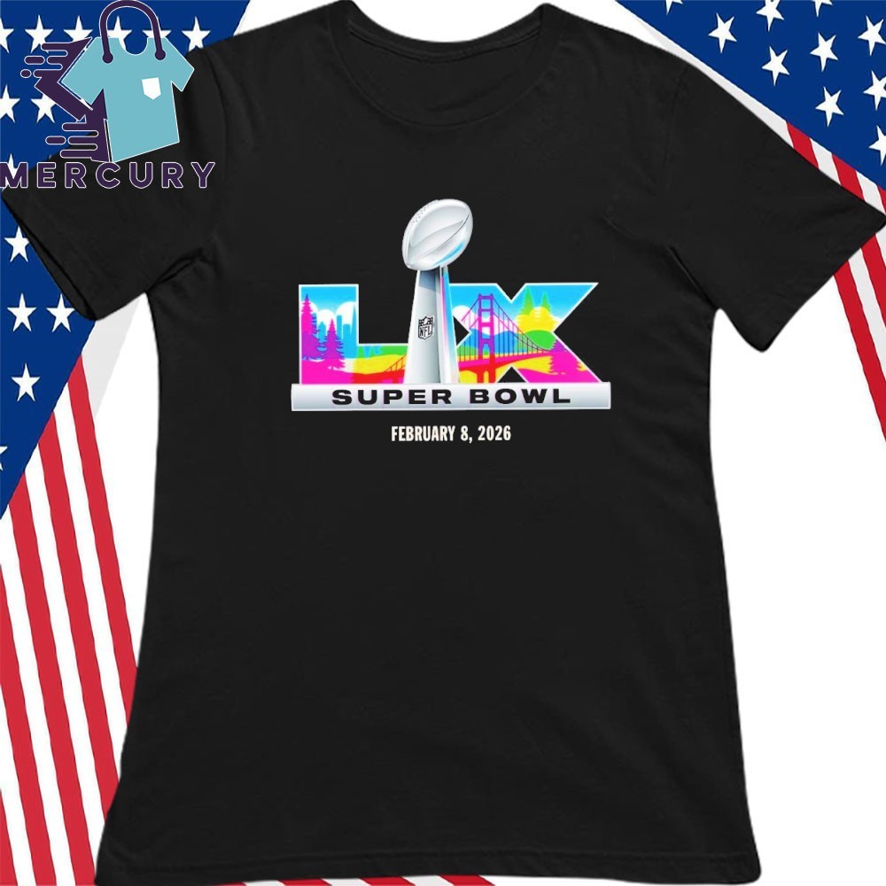 Official NFL Super Bowl LIX 2026 Logo On February 8 Shirt, hoodie