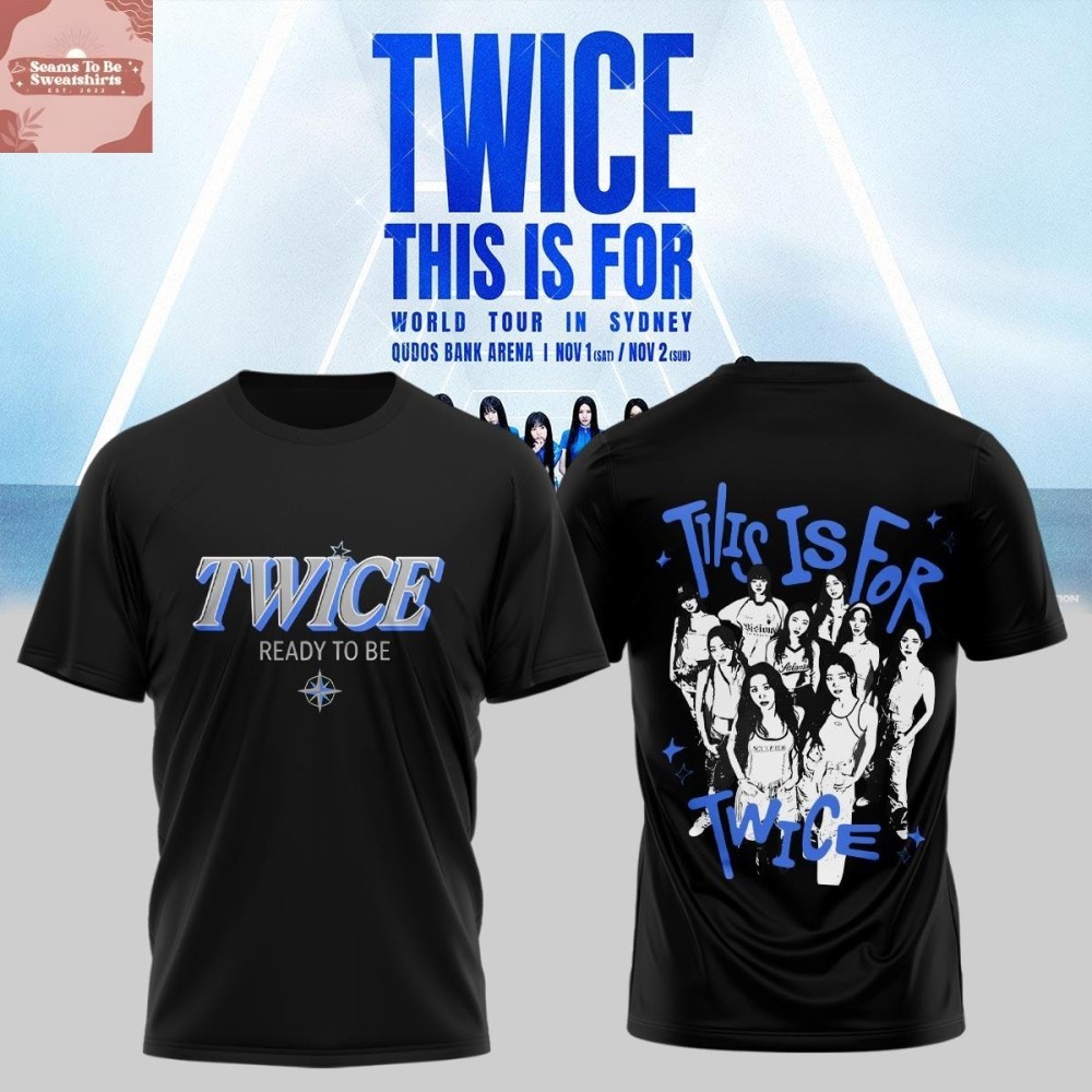 TWICE WORLD TOUR アメリカ 限定グッズ【Tシャツ05】L TWICE WORLD TOUR アメリカ 限定グッズ【Tシャツ05】L - メルカリ