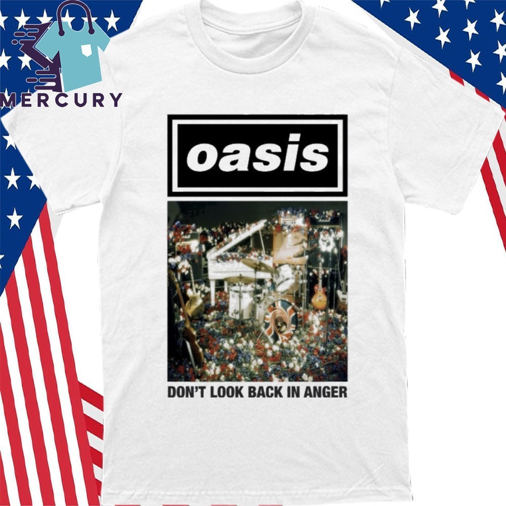 Official Oasis Don't Look Back In Anger Shirt, hoodie, sweater