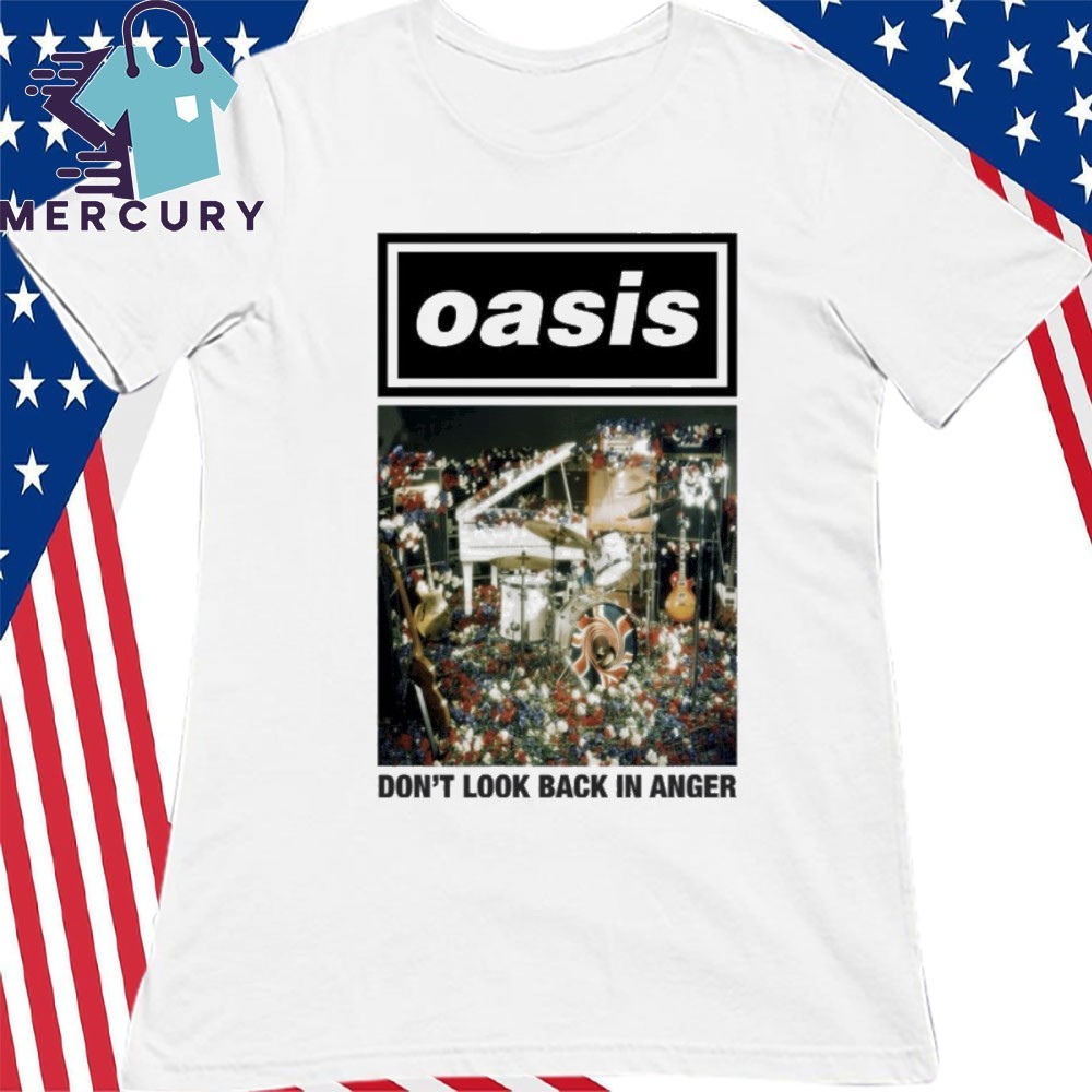 Official Oasis Don't Look Back In Anger Shirt, hoodie, sweater